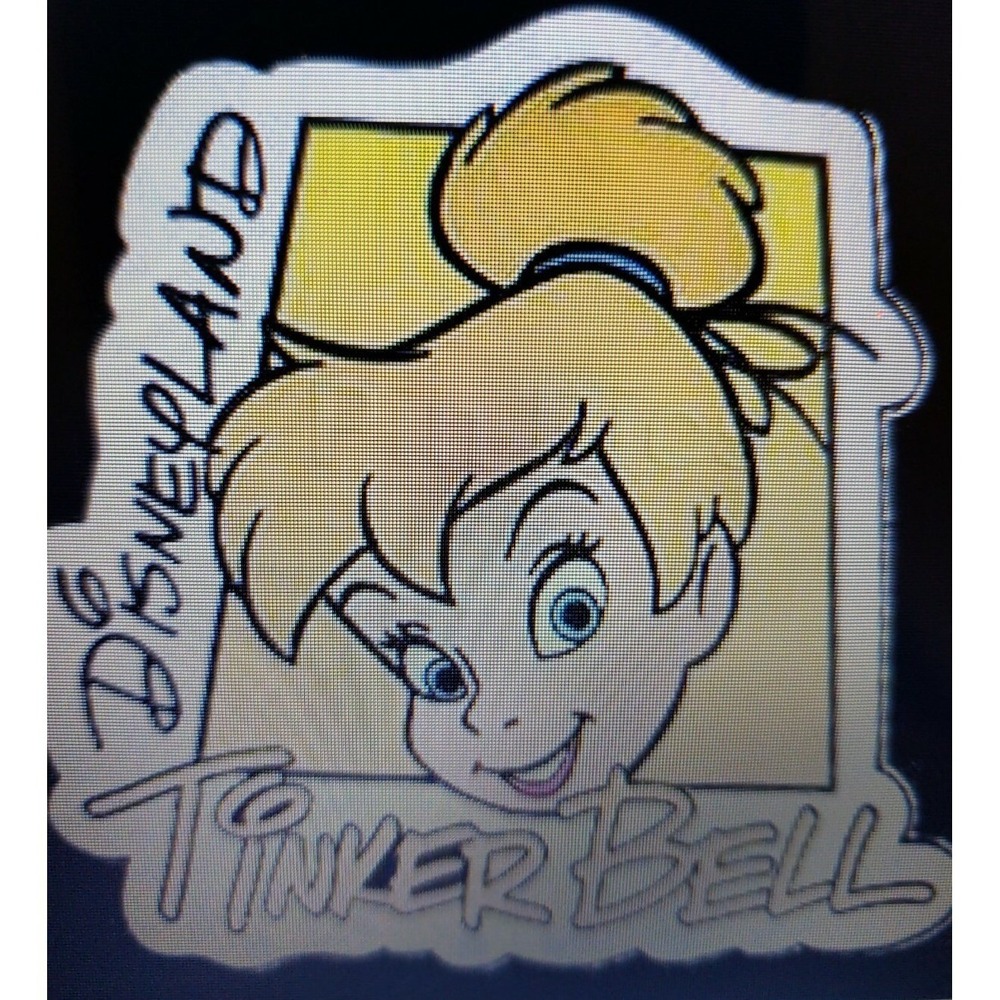 Disney Pin Tinker Bell Pixie Fairy Peter Pan DLR Colorful Box Characters 46245